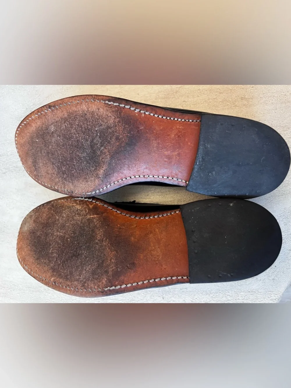 Church's‎ 1837 Black Leather Penny Loafers